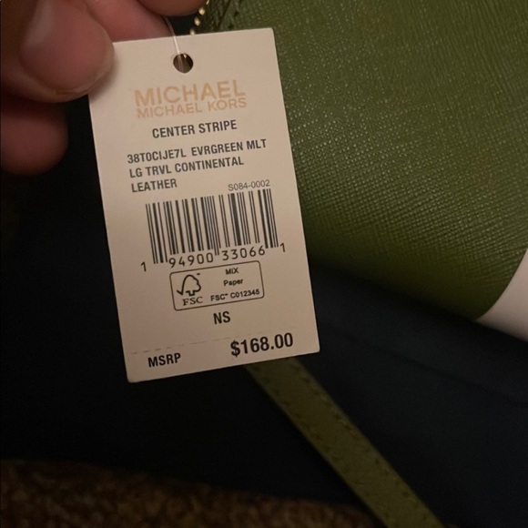 MICHAEL kors wristlet wallet - Picture 2 of 5